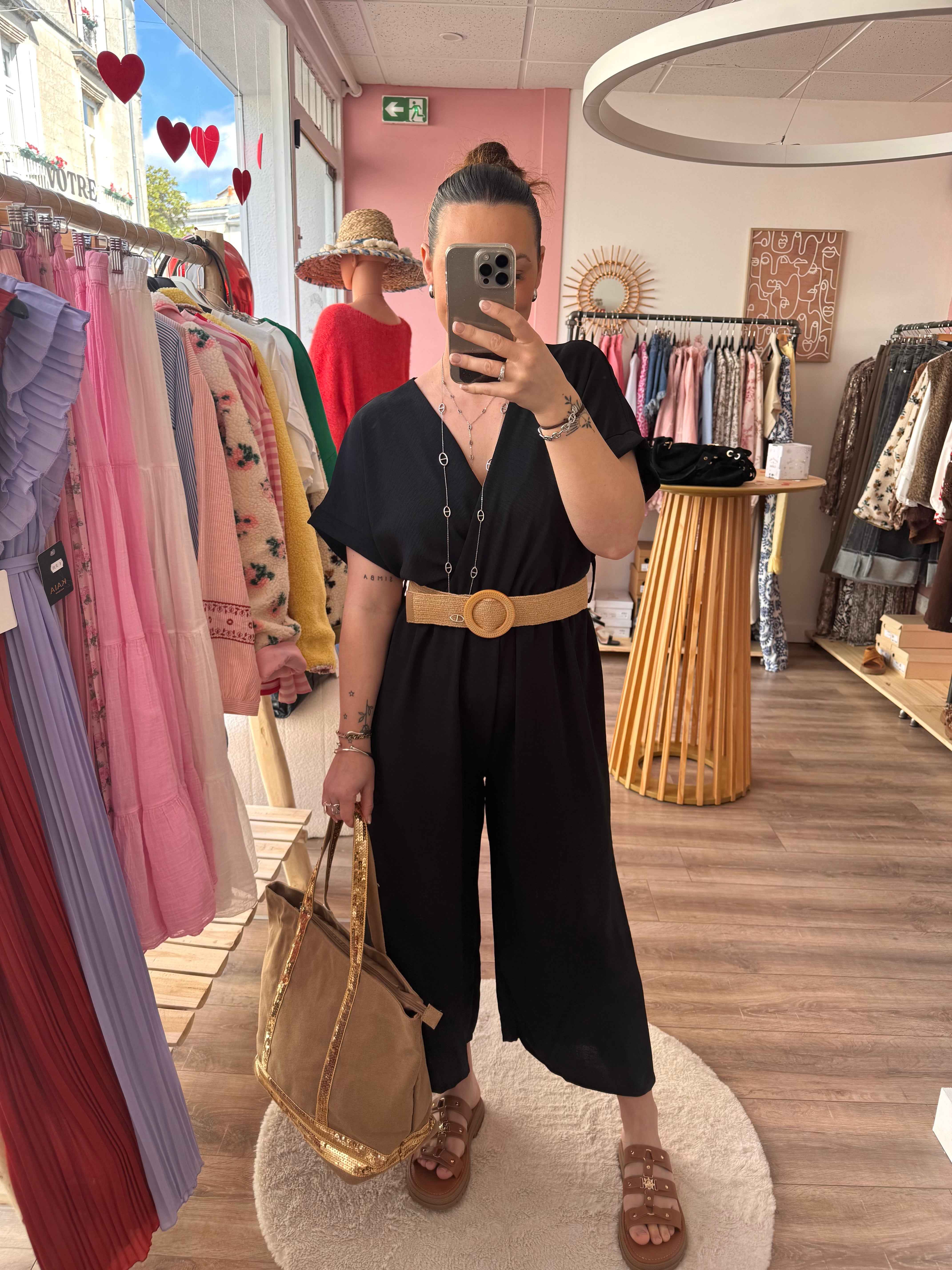 COMBINAISON TEAM PETITE NOIR