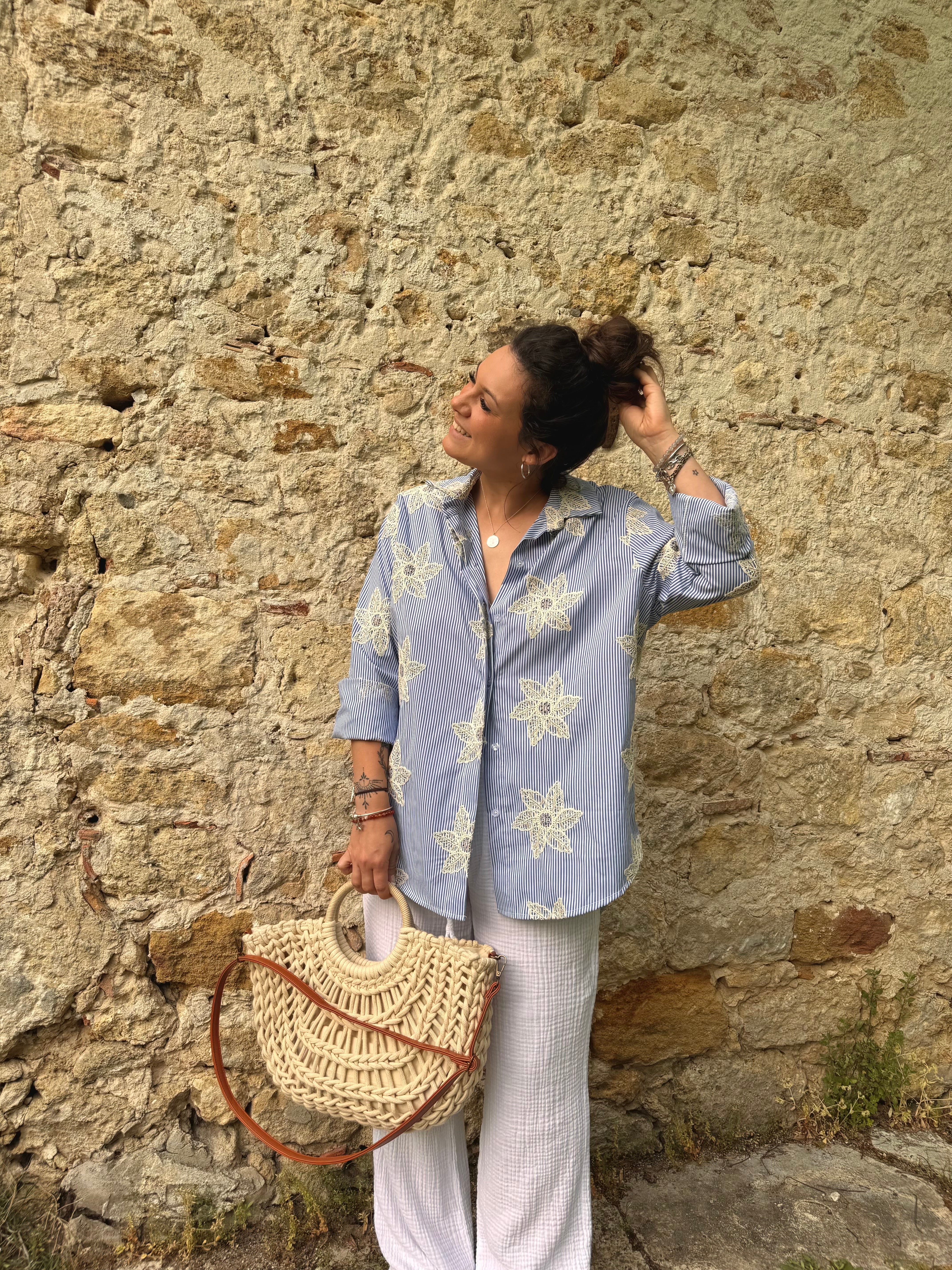 CHEMISE FLORAL