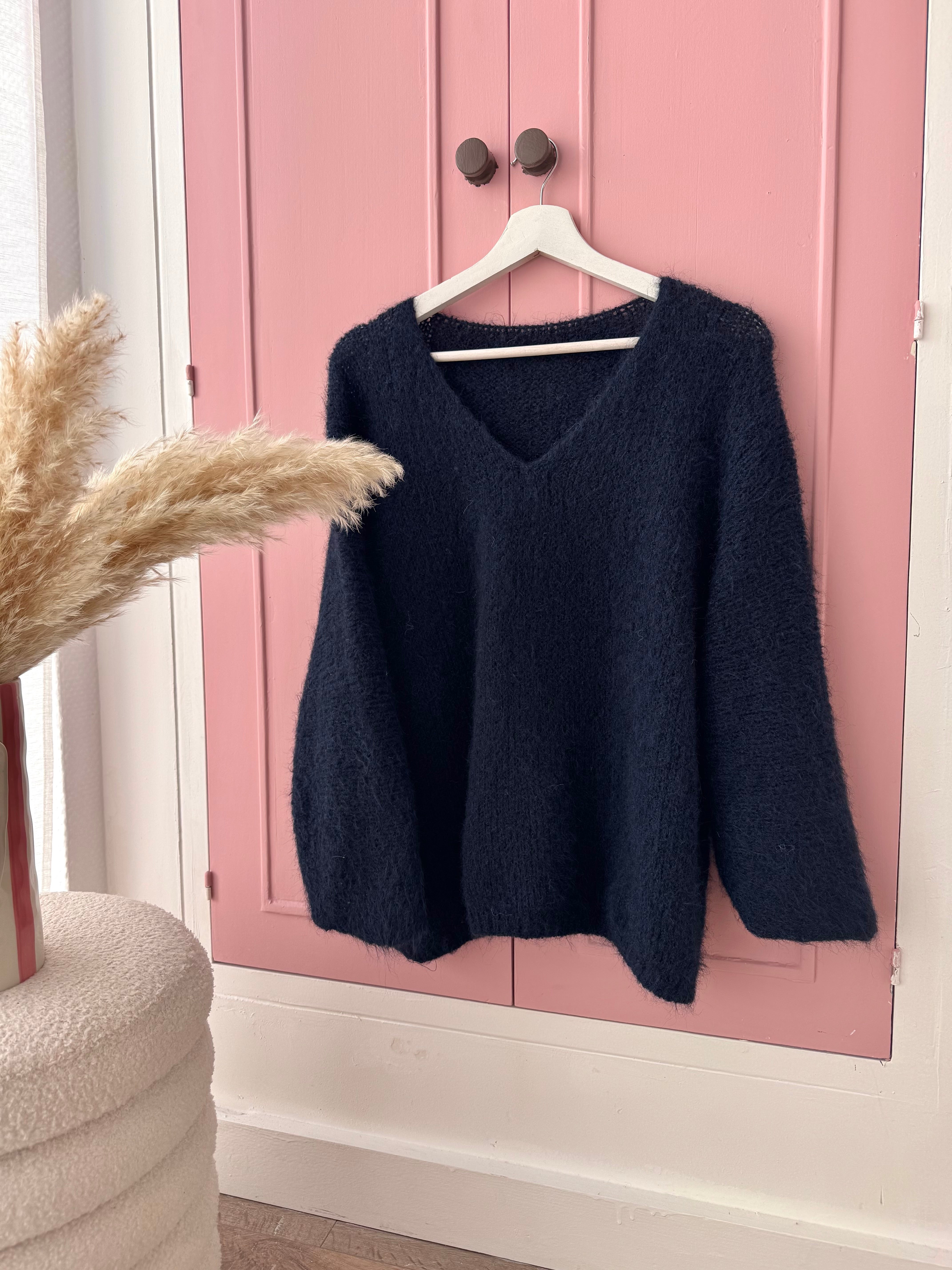 PULL ARIA BLEU MARINE