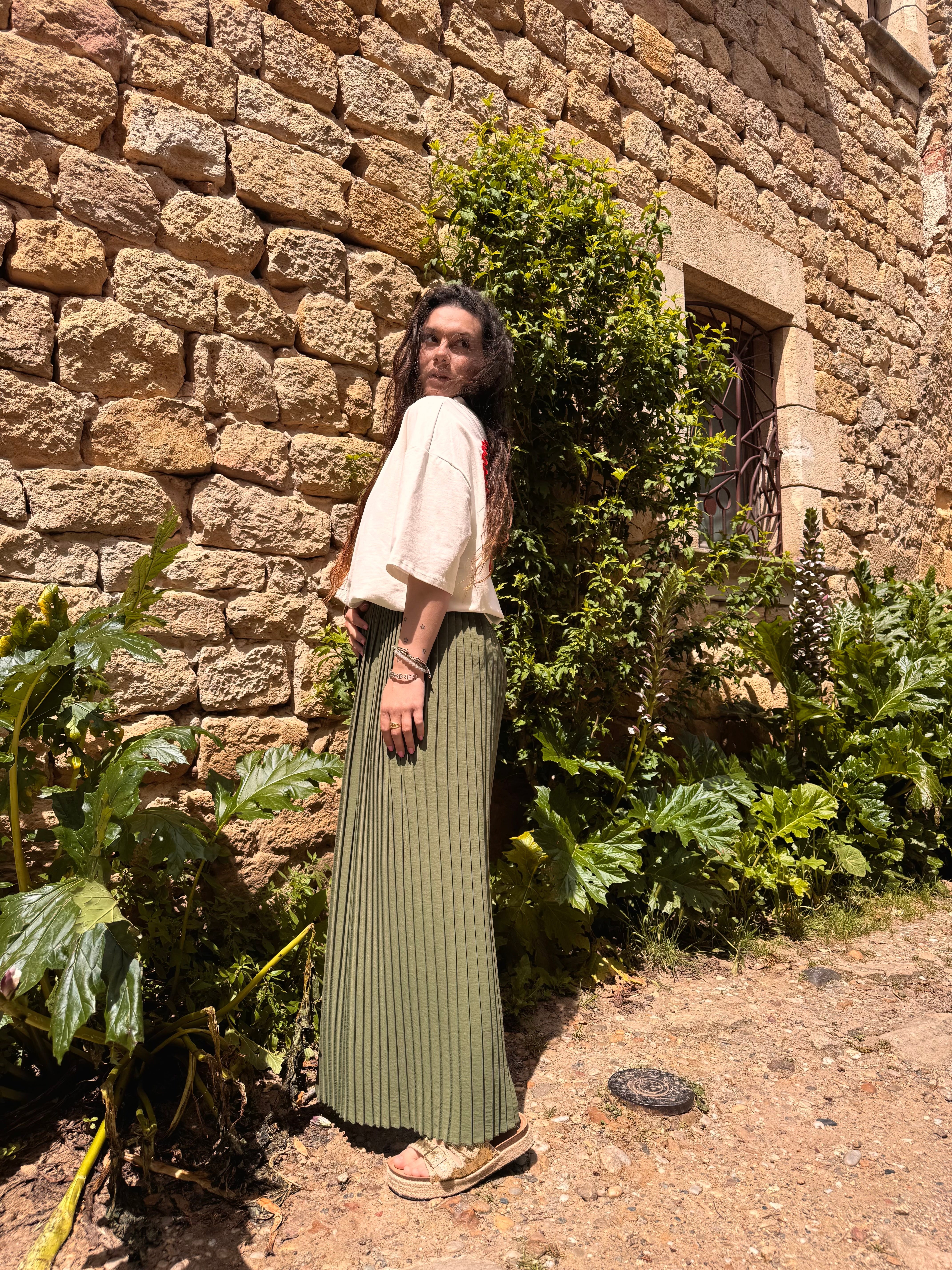 PANTALON VICTOIRE KAKI