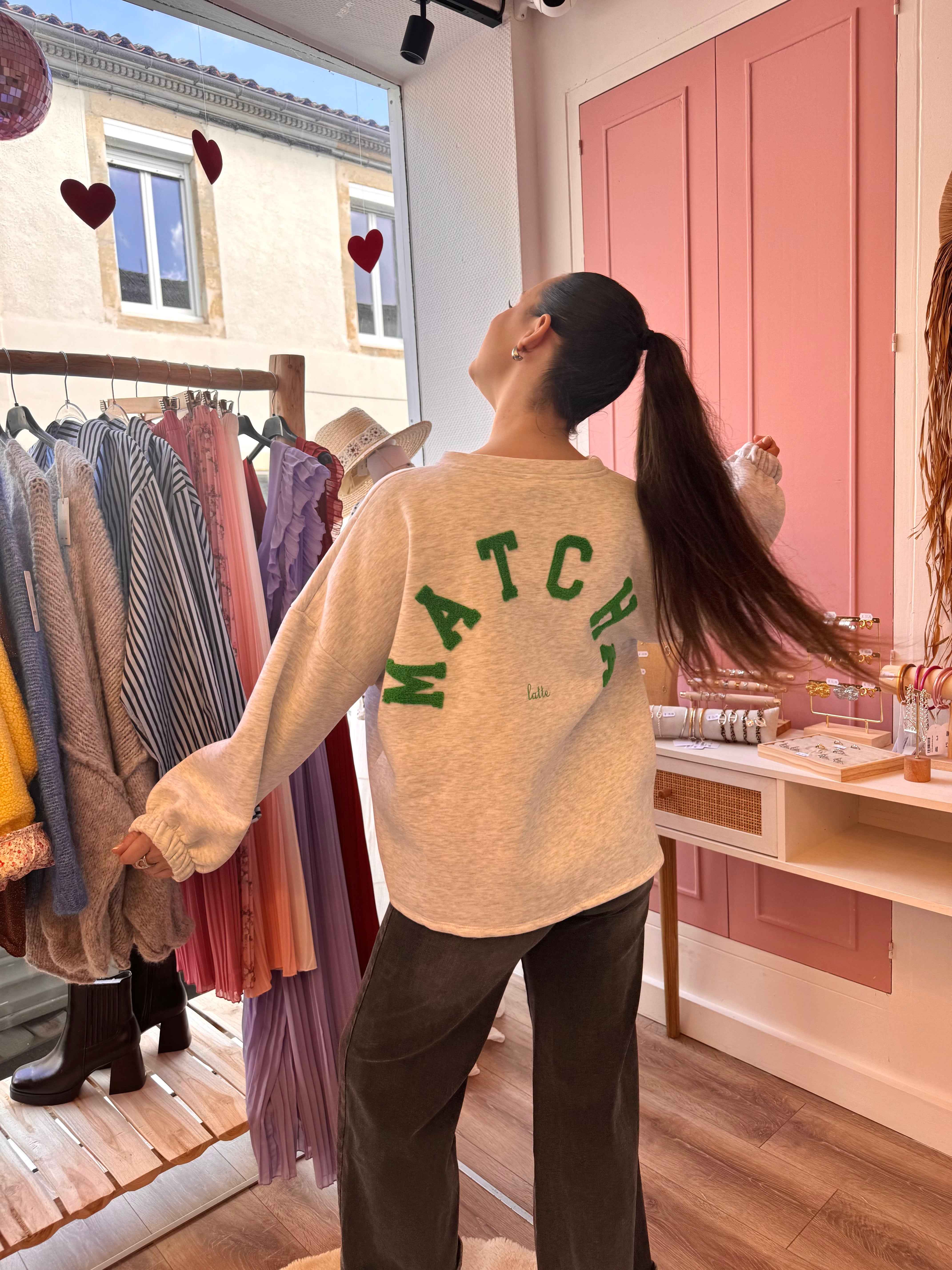PULL MATCHA