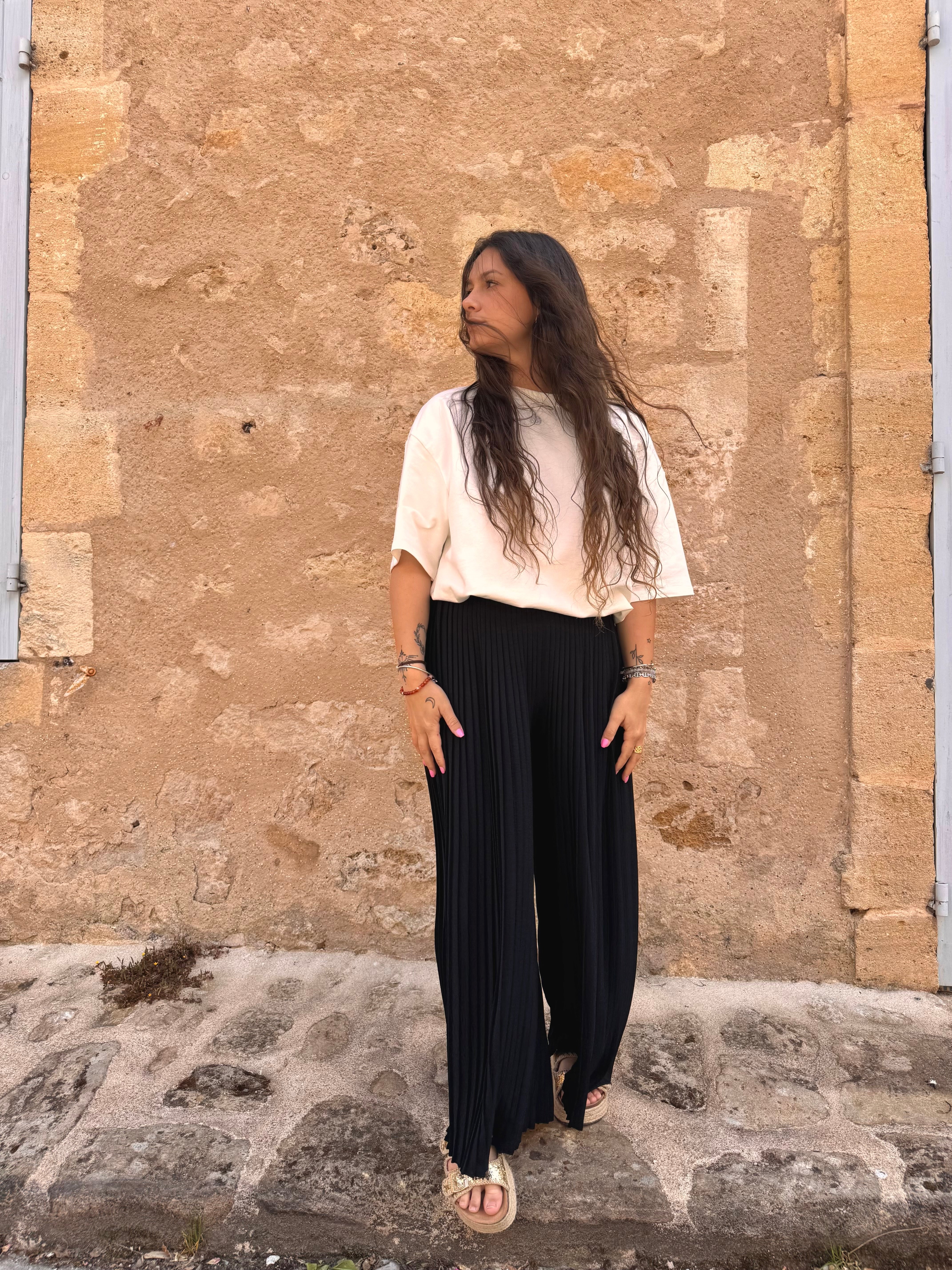 PANTALON VICTOIRE NOIR
