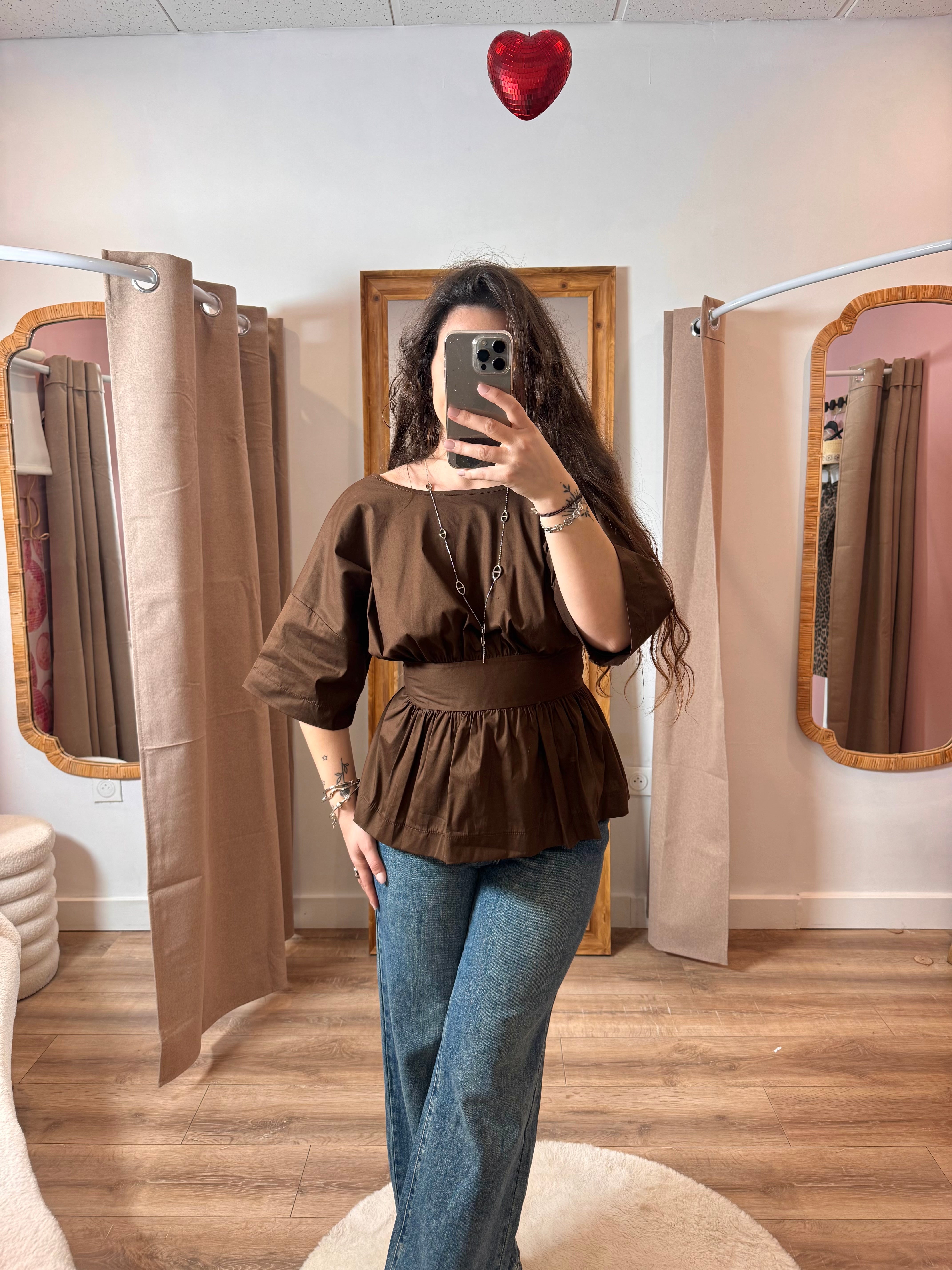BLOUSE DOS NU CHOCO