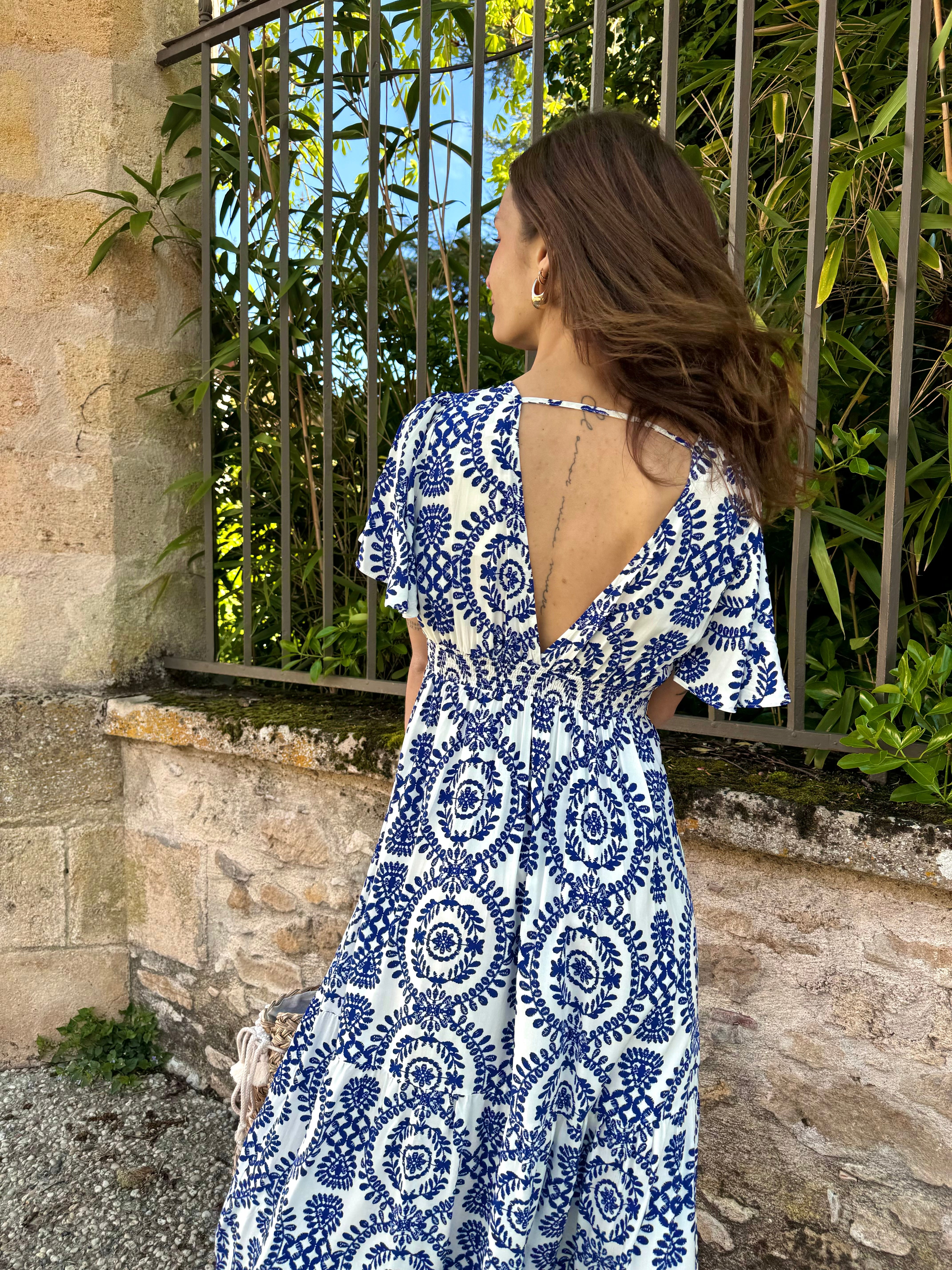 ROBE LONGUE GRÈCE