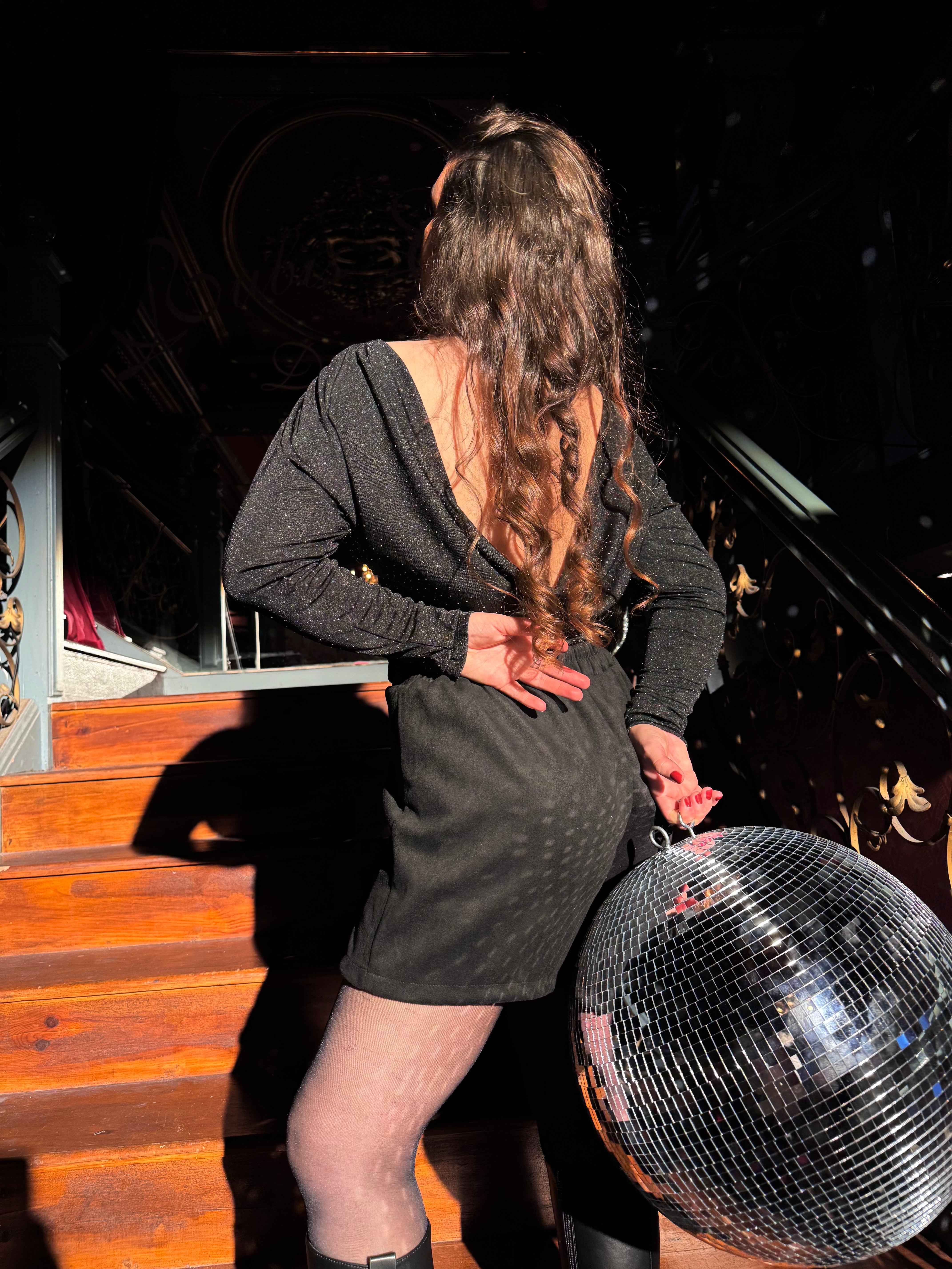 HAUT DOS NU STRASS