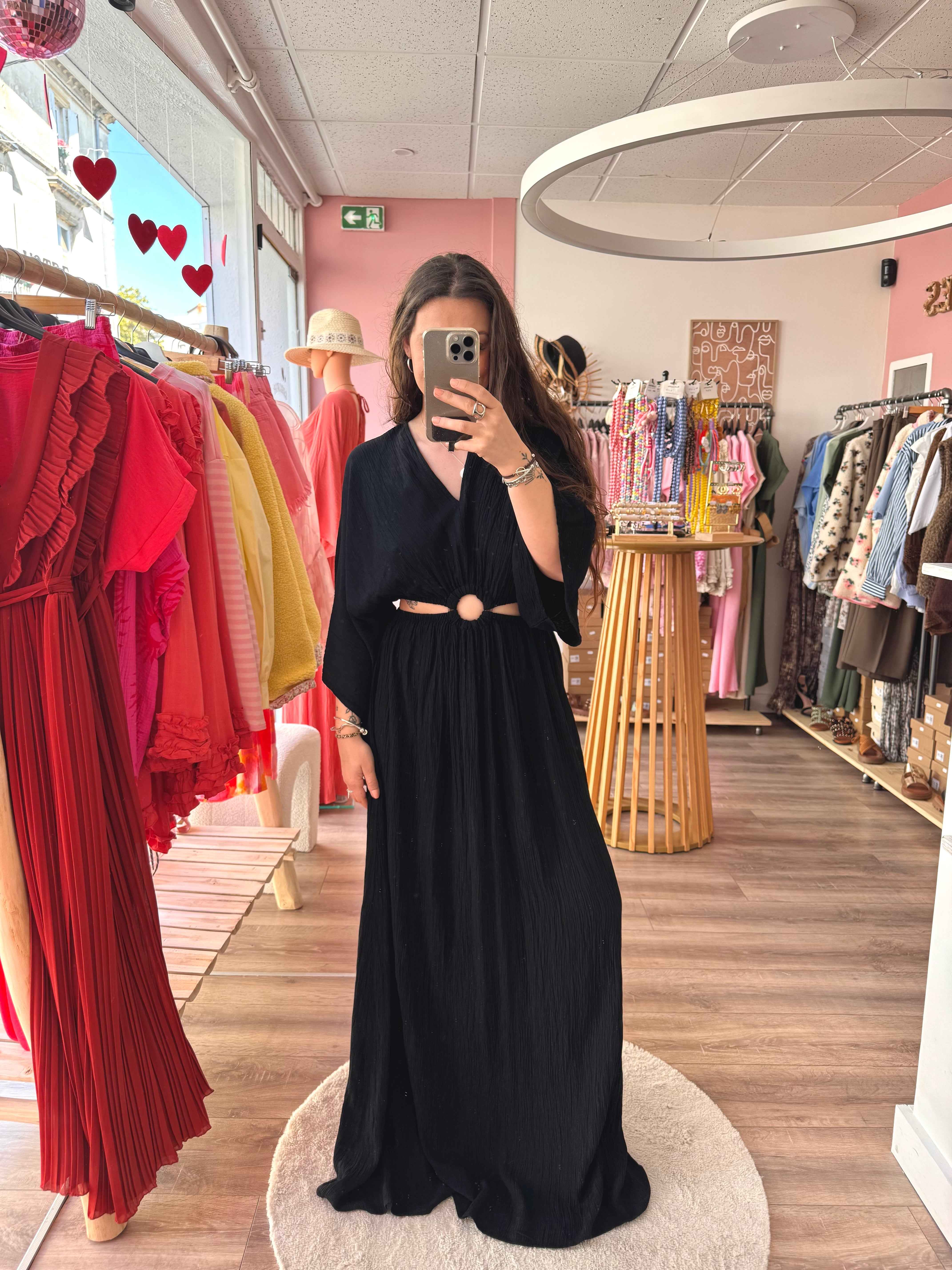 ROBE LONGUE NOIRE