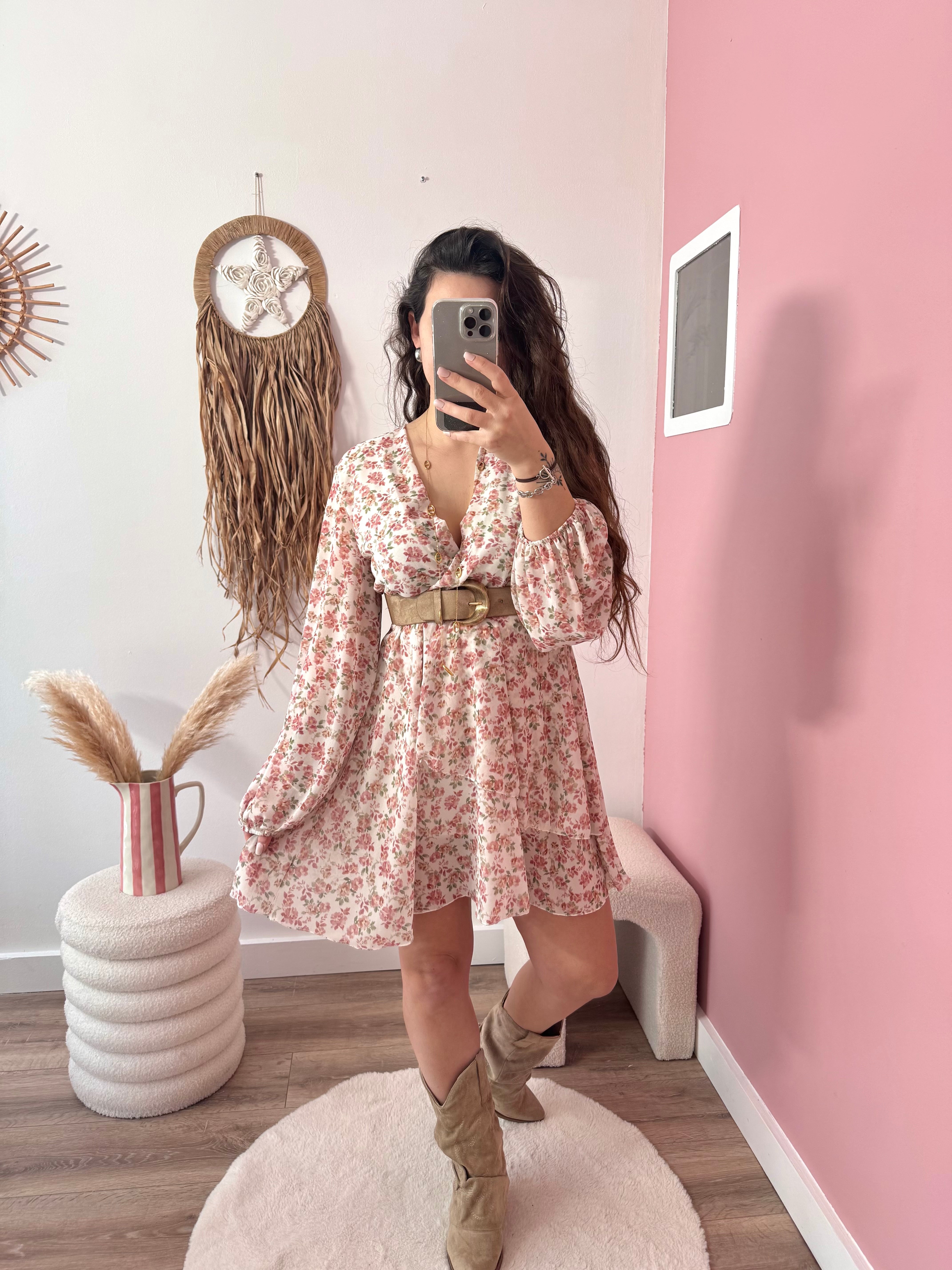 ROBE ANA ROSE