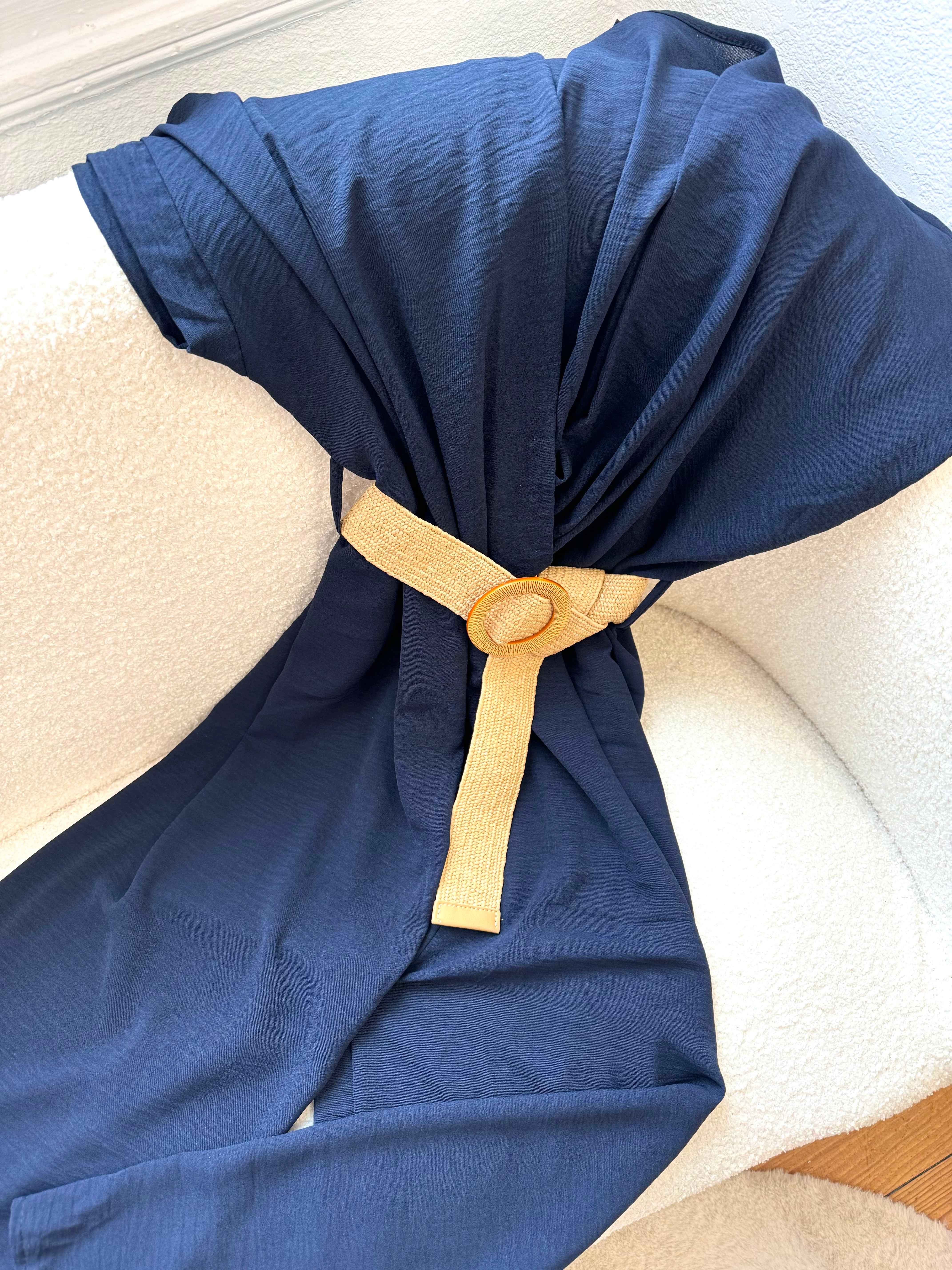 COMBINAISON TEAM PETITE BLEU MARINE