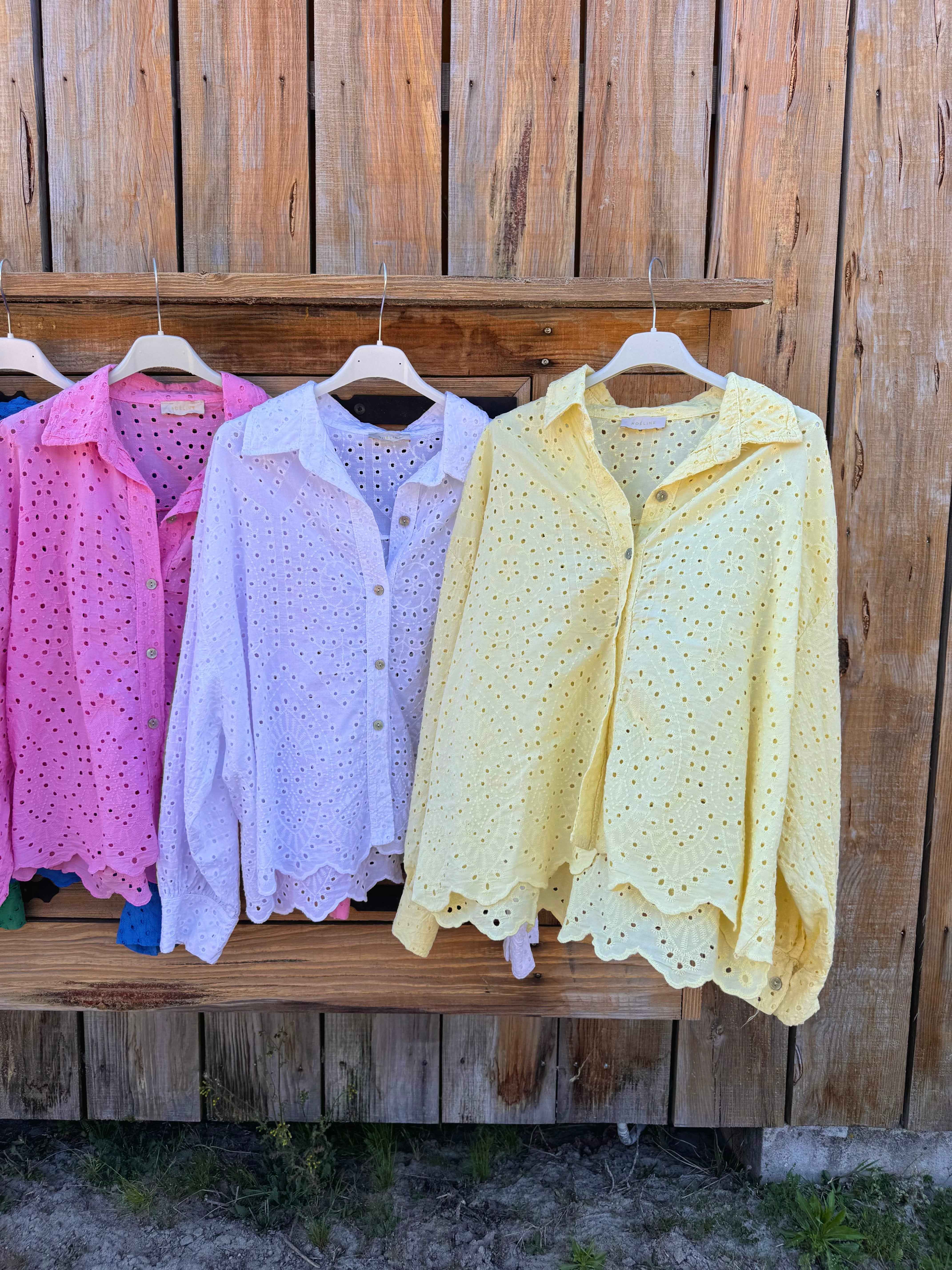 BLOUSE BRODERIE ANGLAISE