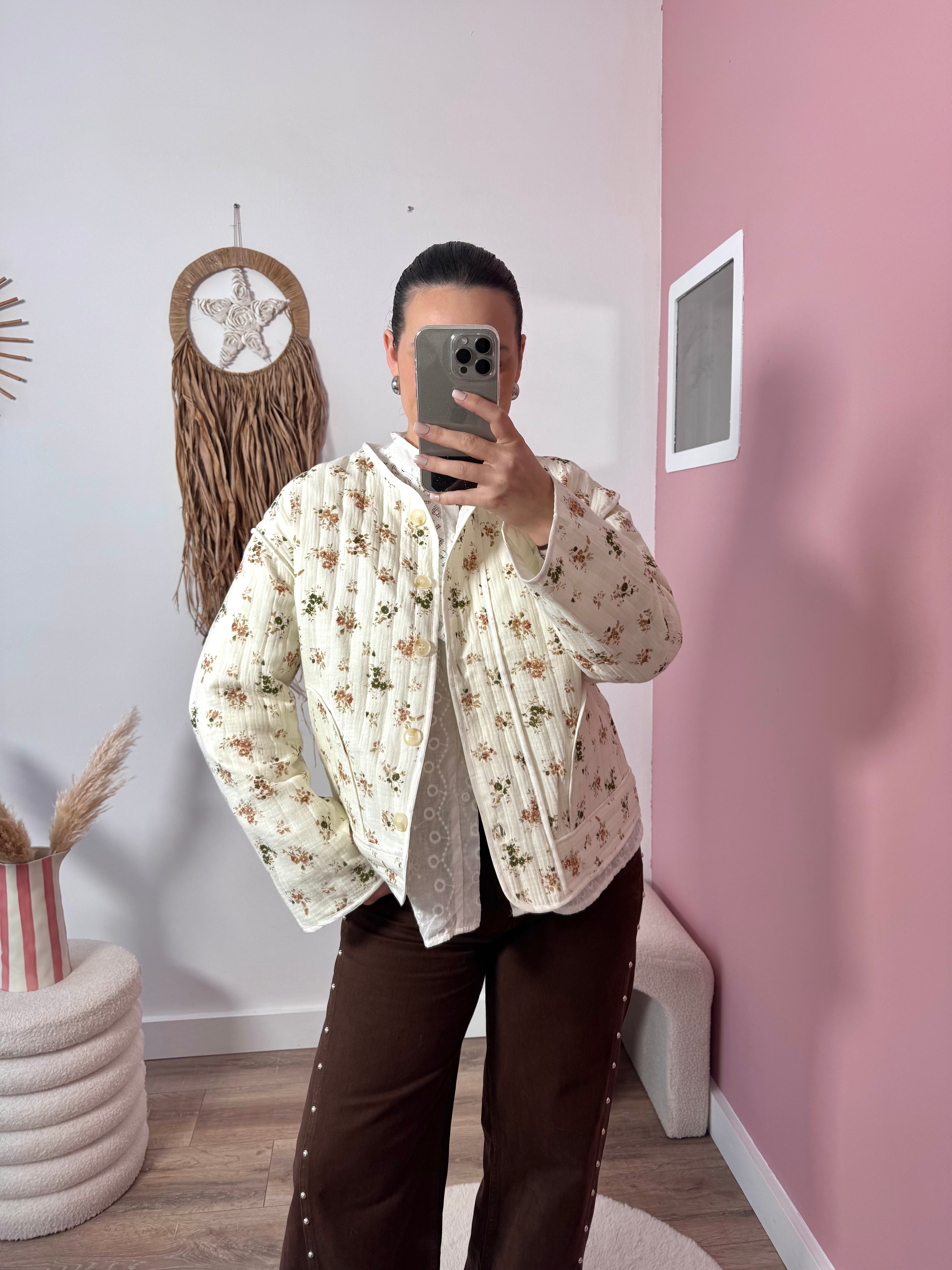VESTE PRINTEMPS