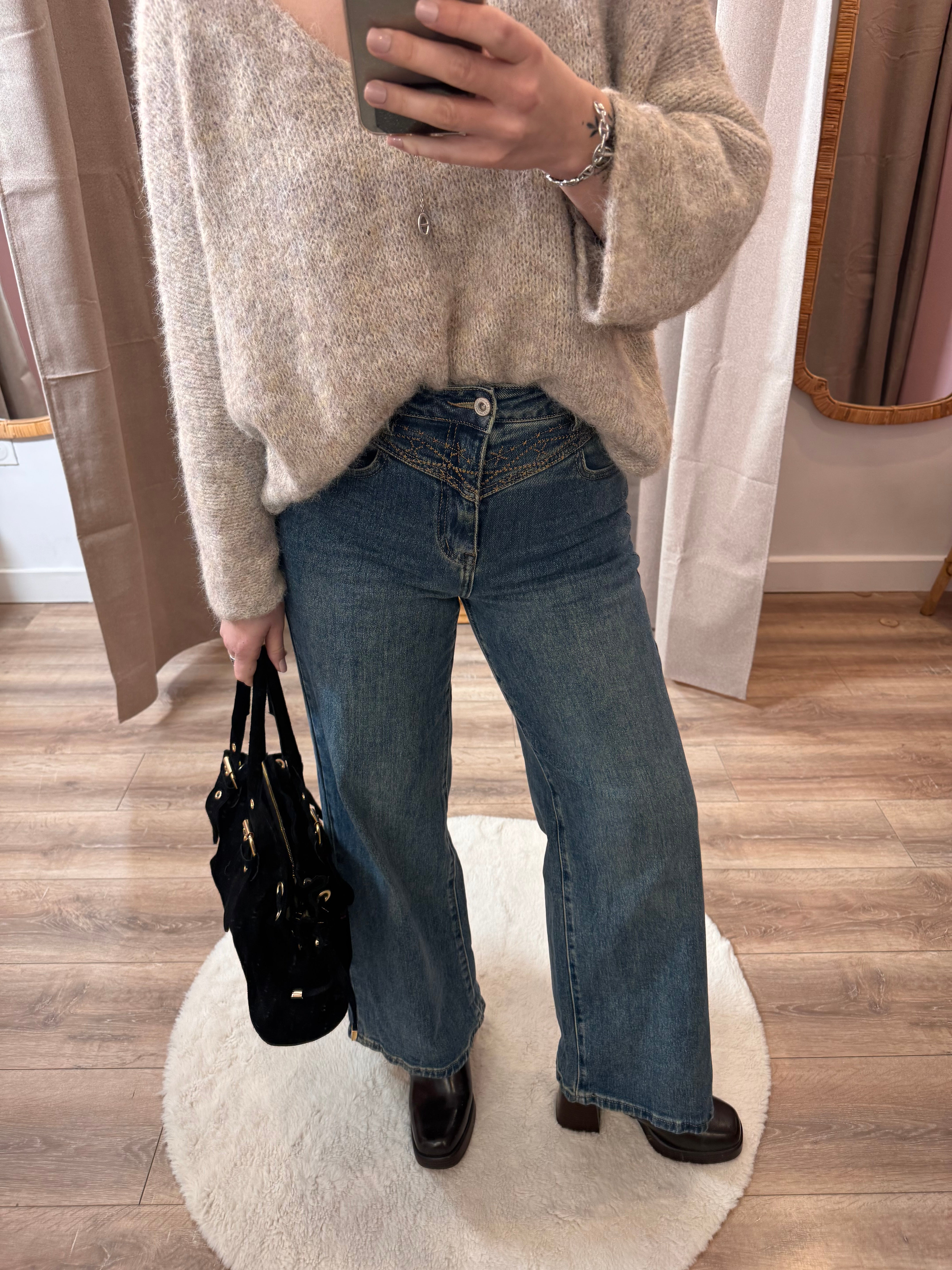 JEAN BLEU MILY