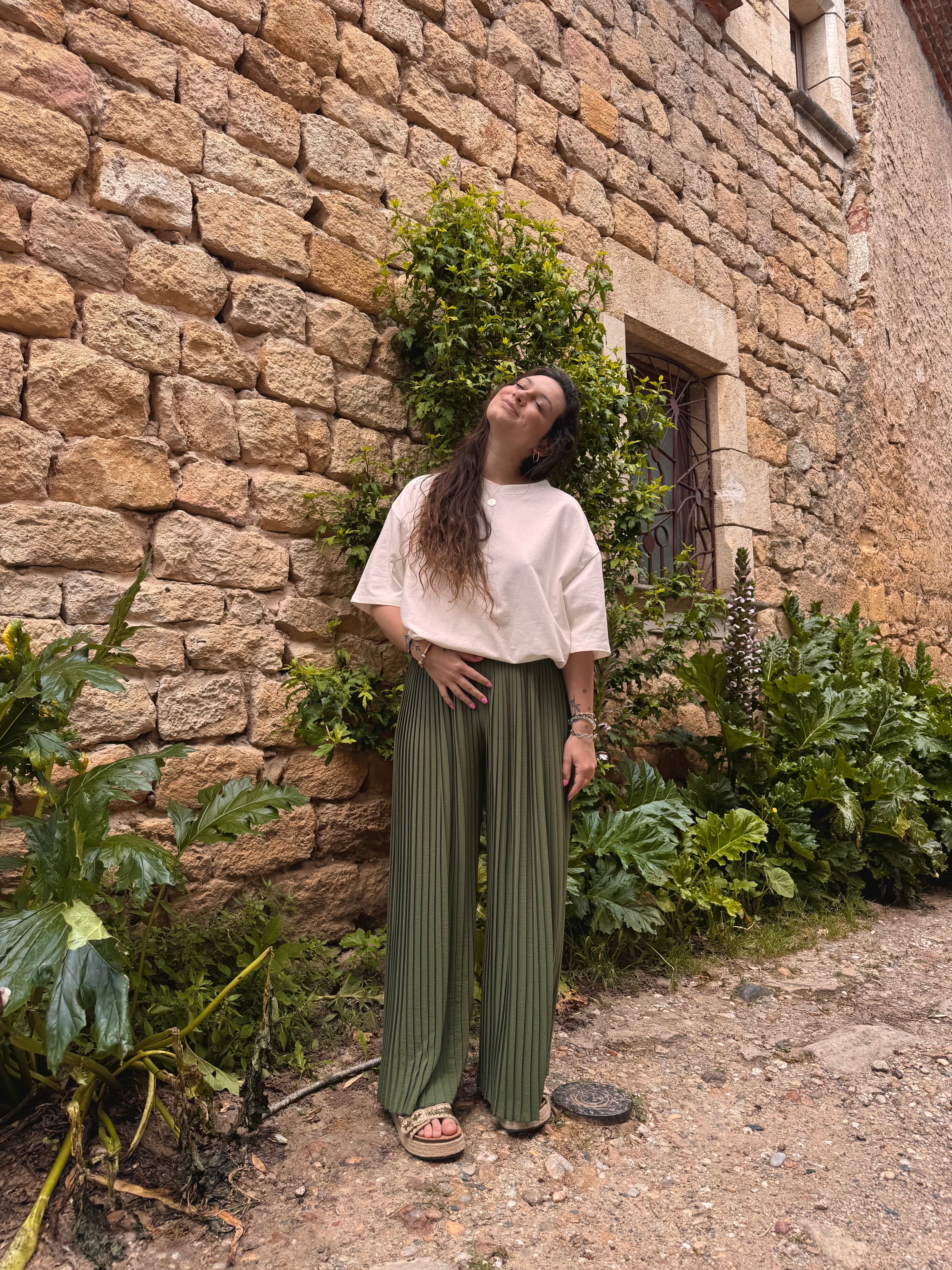 PANTALON VICTOIRE KAKI