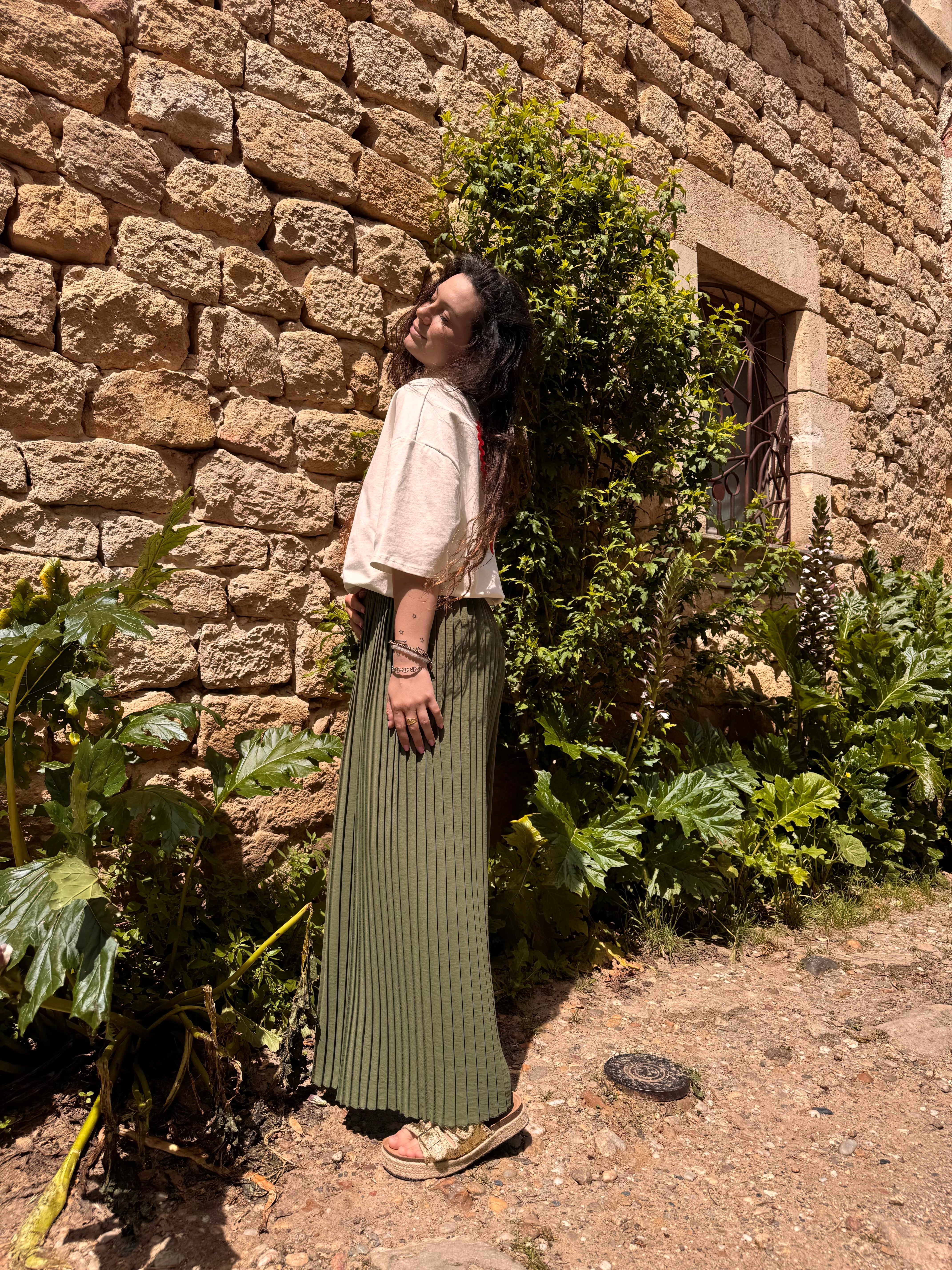 PANTALON VICTOIRE KAKI