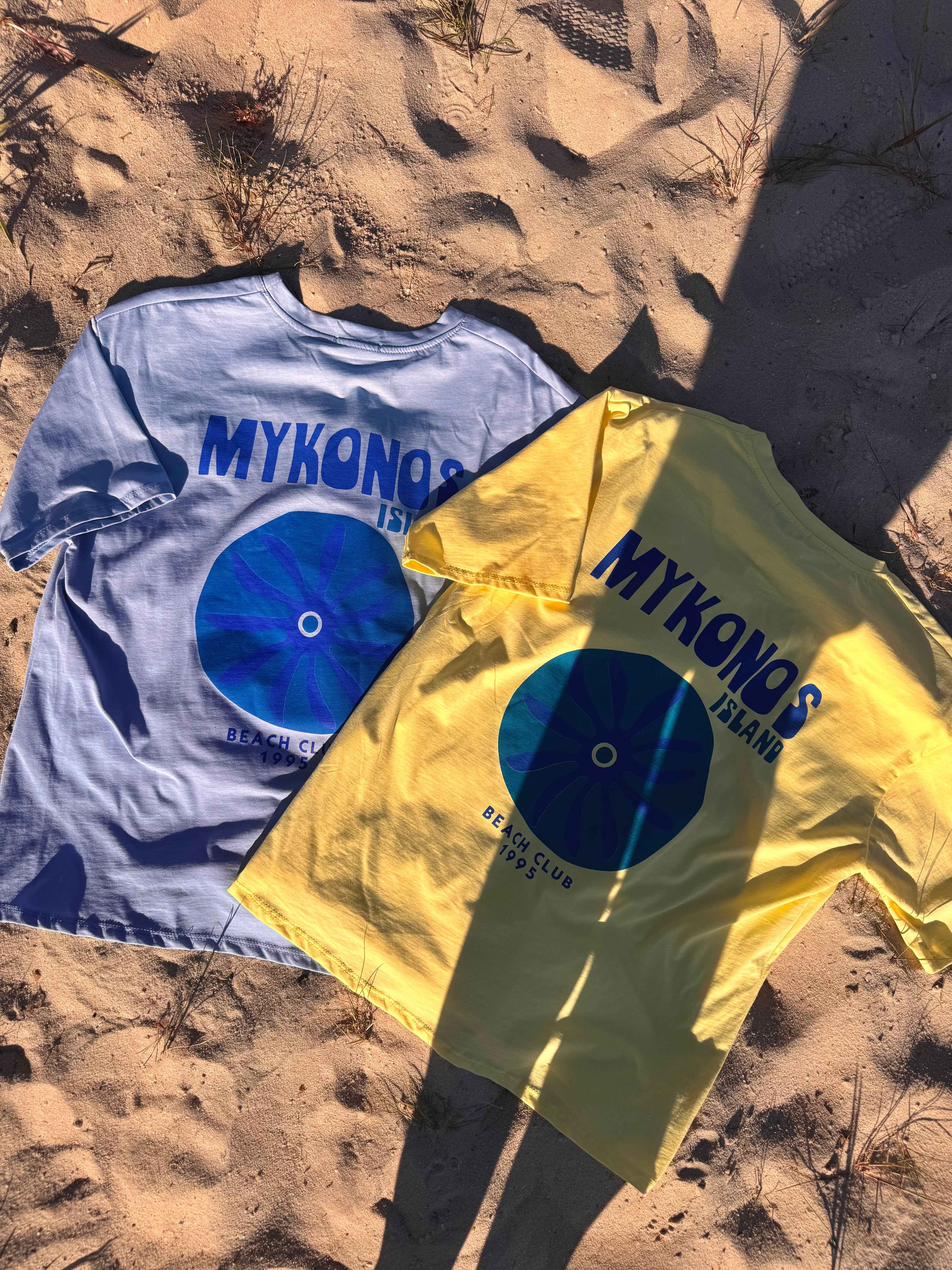 T-SHIRT MYKONOS