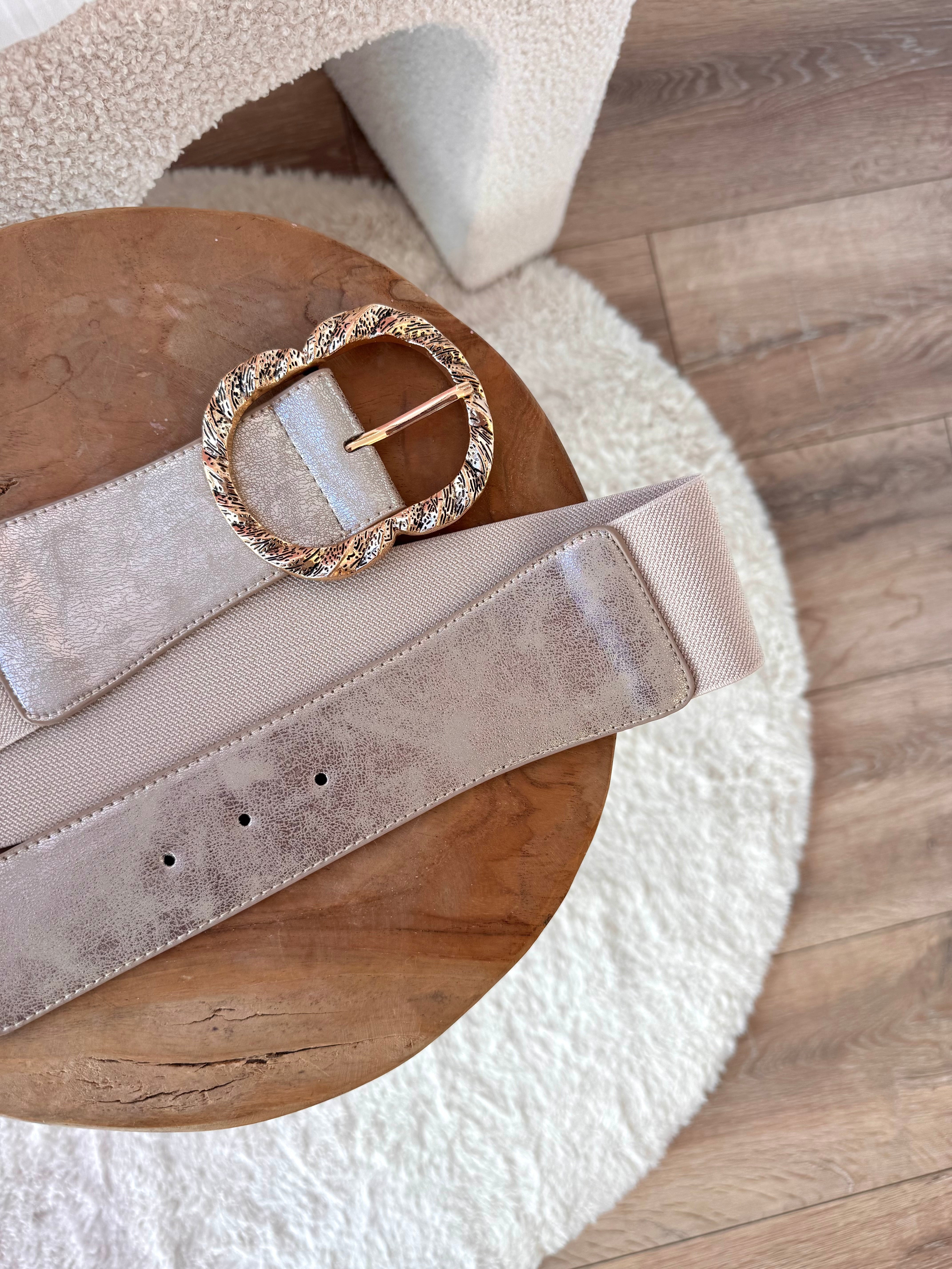 CEINTURE DORÉ
