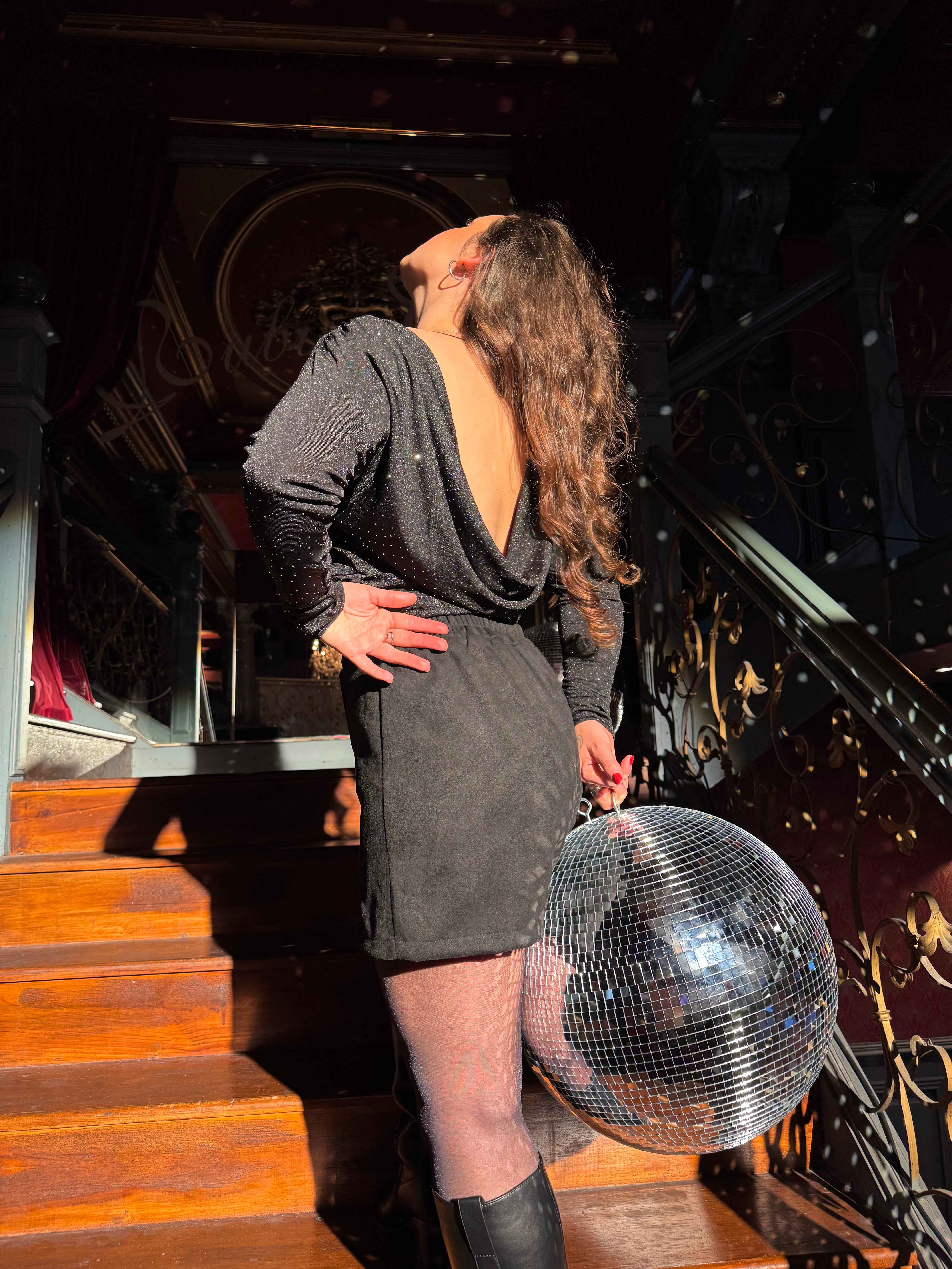 HAUT DOS NU STRASS