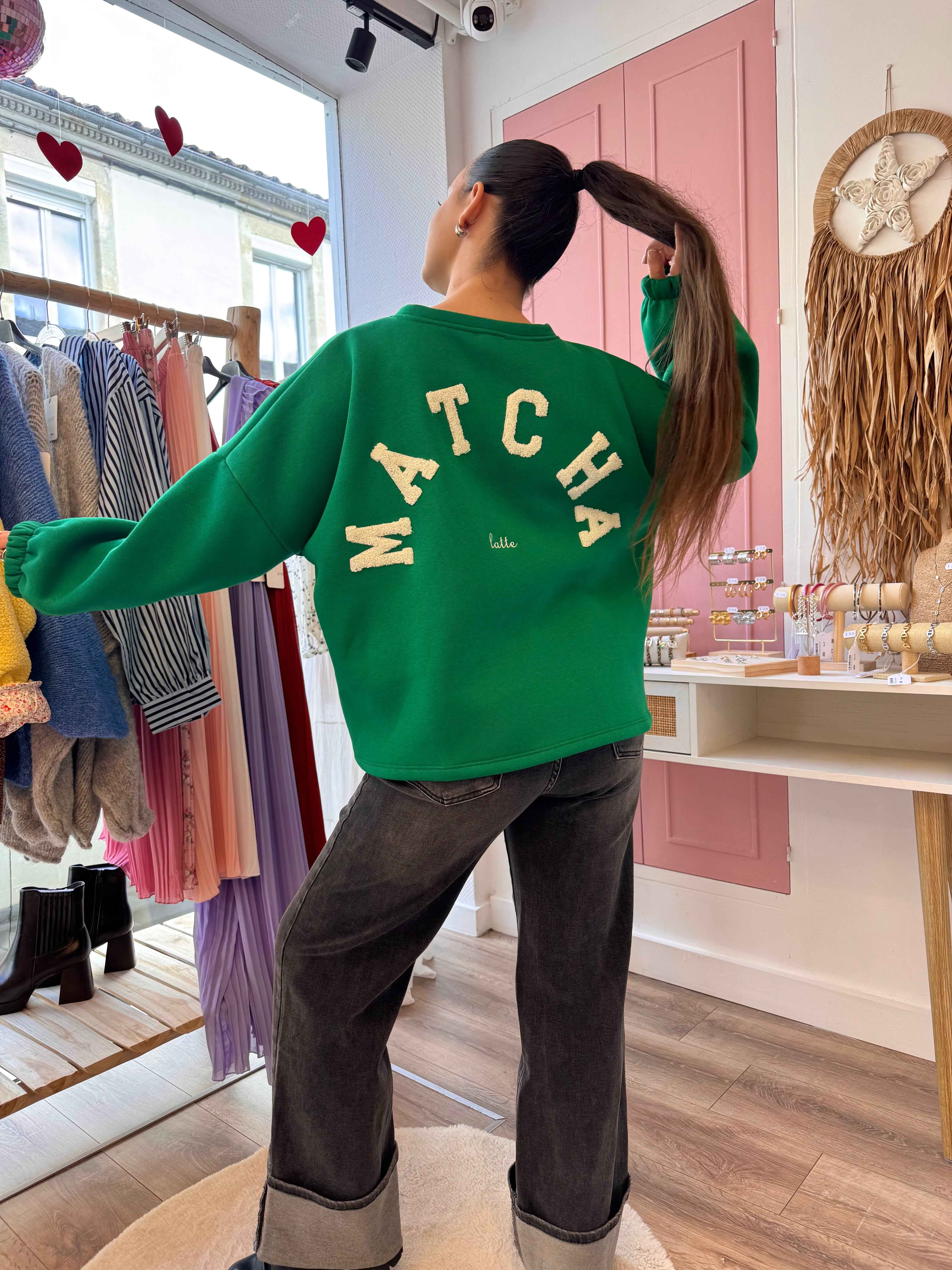 PULL MATCHA