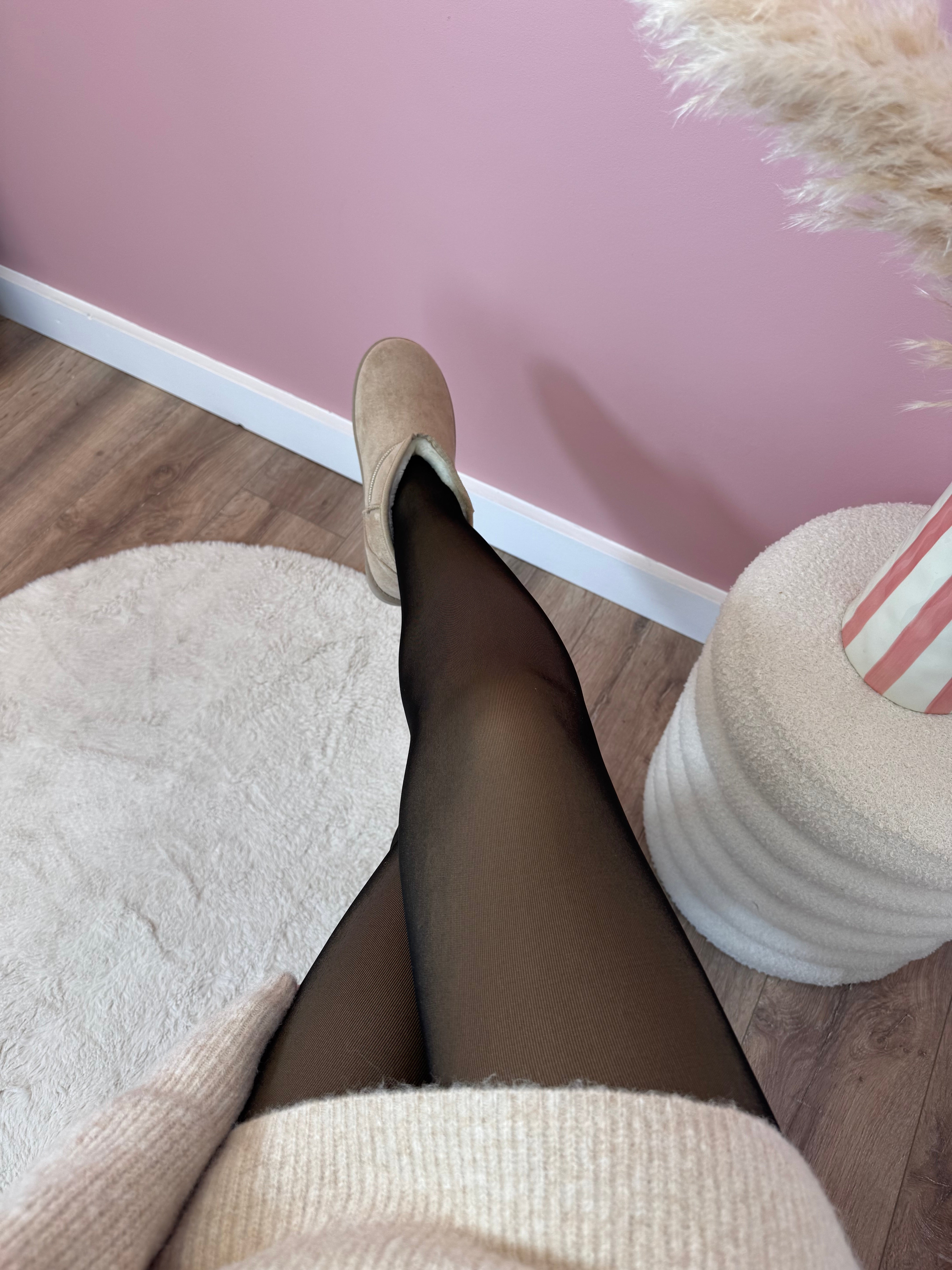 COLLANT POLAIRE SIMPLE AVEC LE PIED POLAIRE