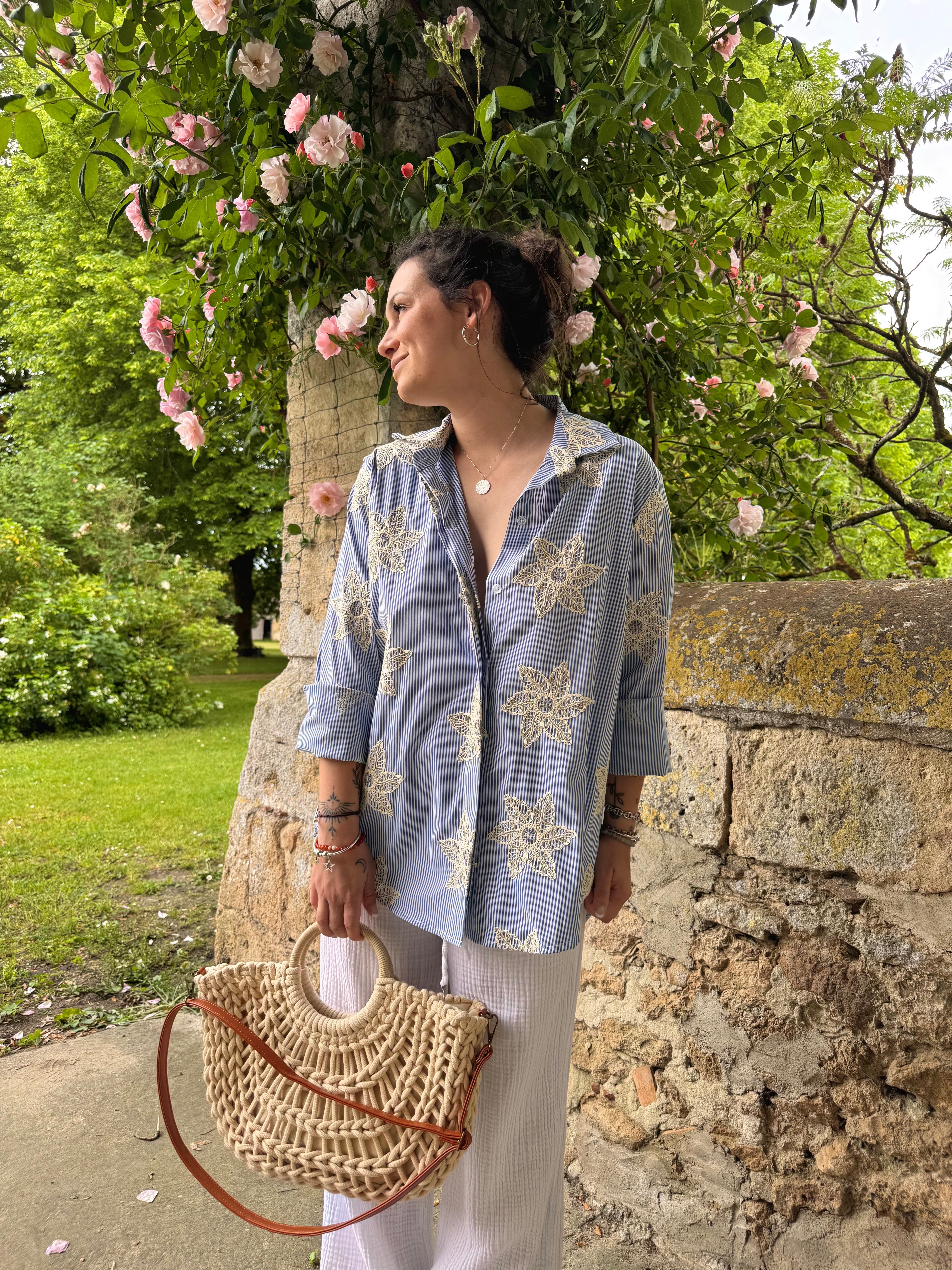 CHEMISE FLORAL