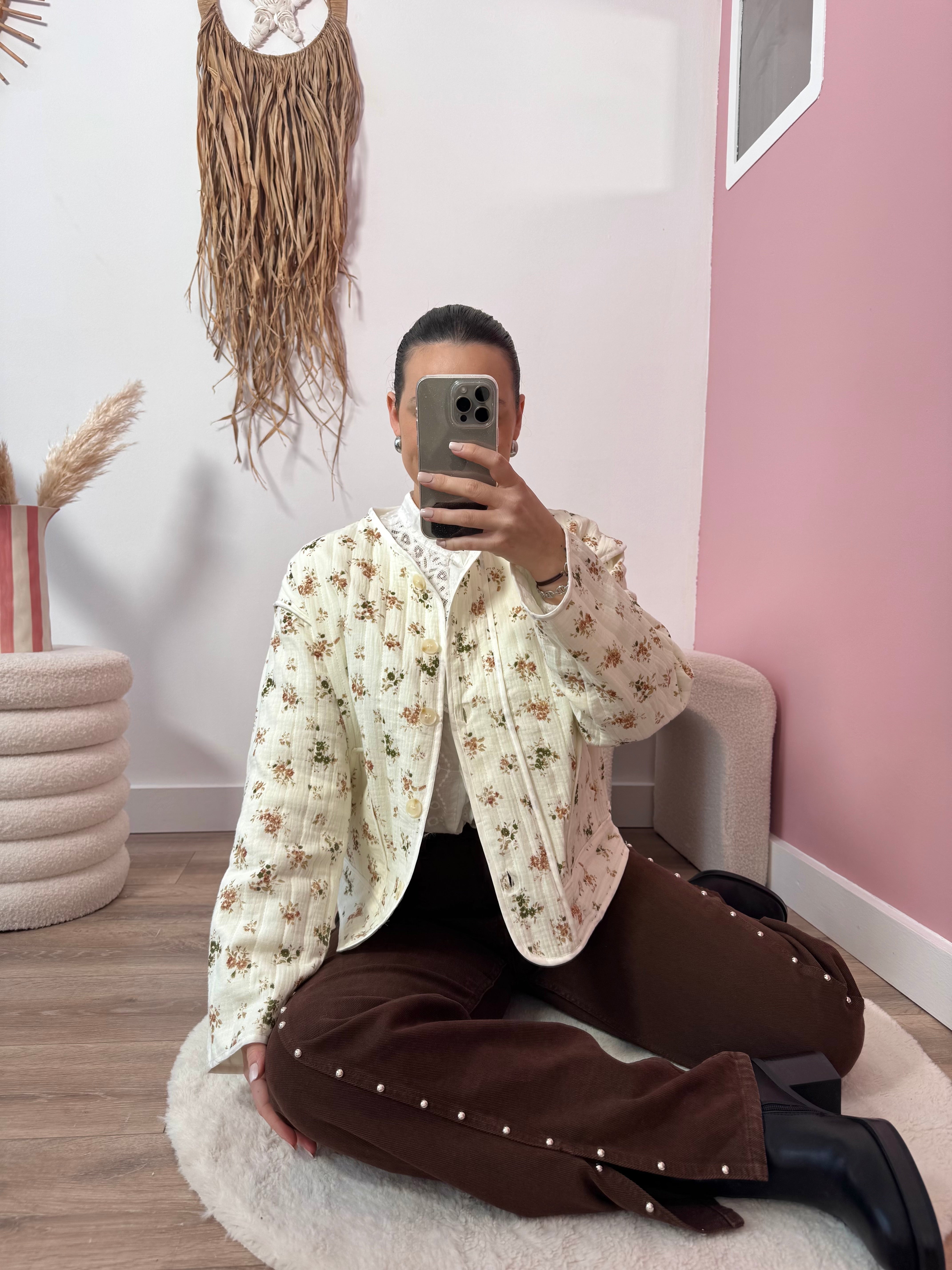 VESTE PRINTEMPS