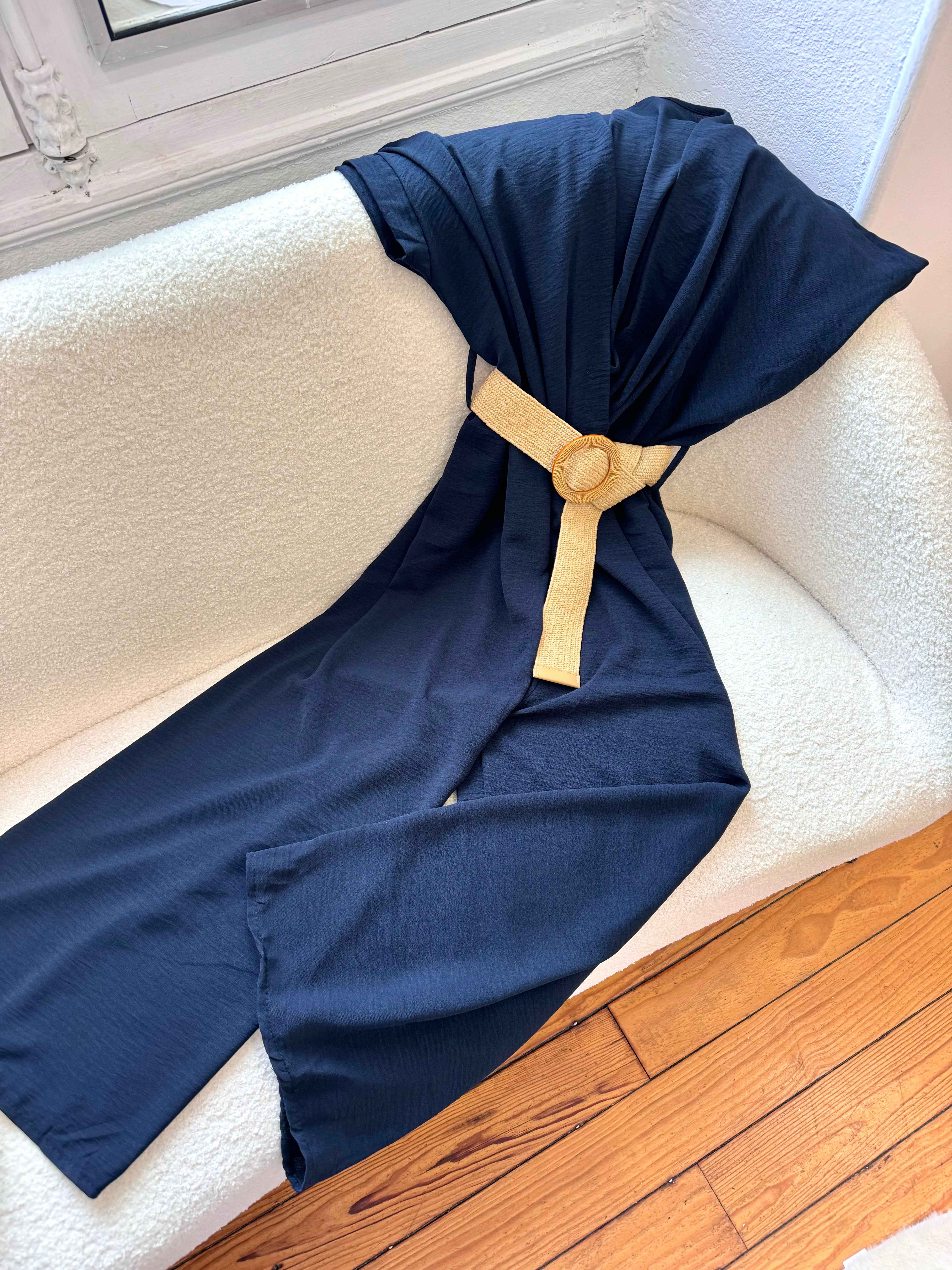 COMBINAISON TEAM PETITE BLEU MARINE