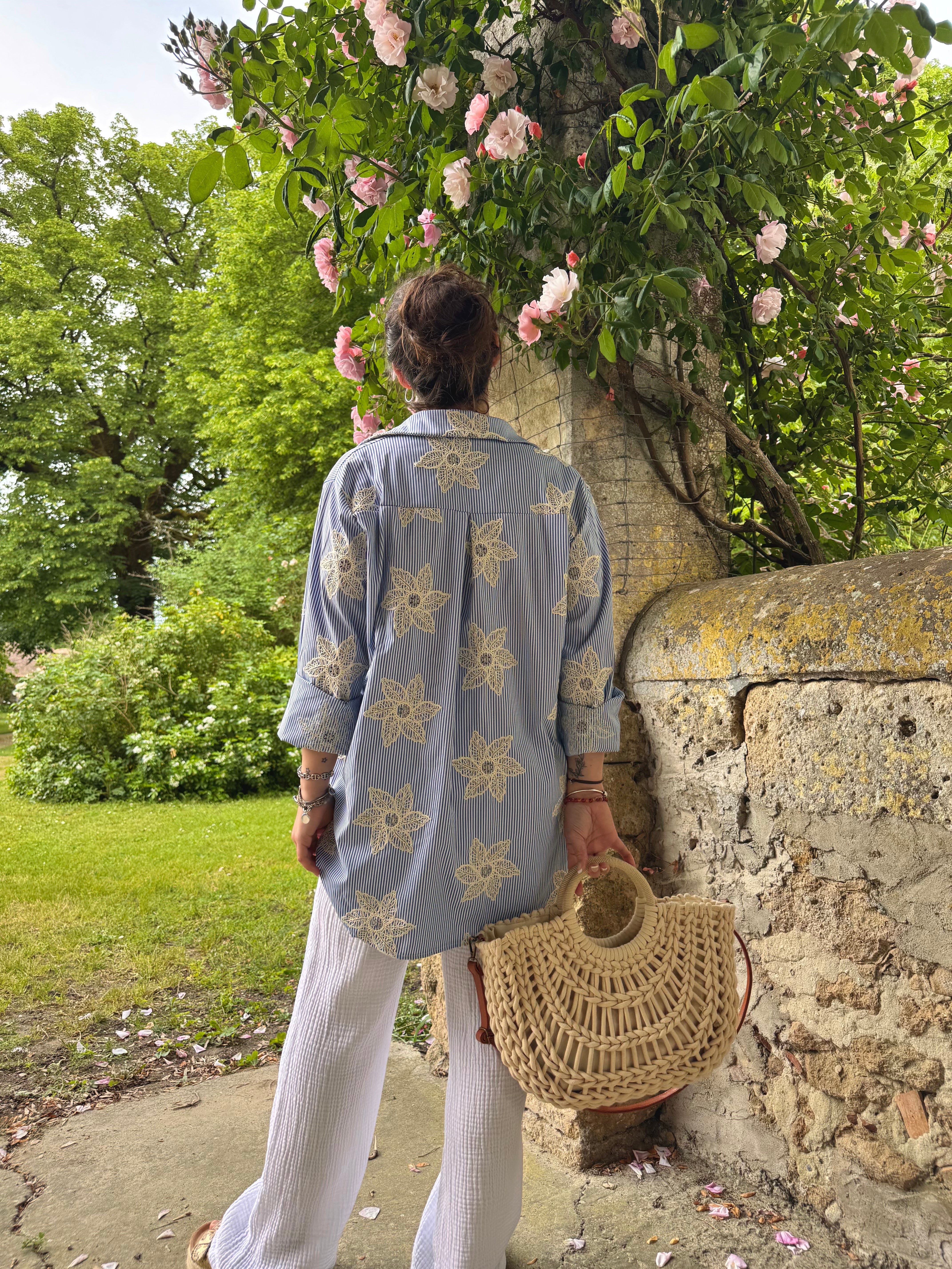 CHEMISE FLORAL
